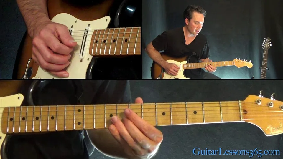 Guns N' Roses - Sweet Child O' Mine Instrumental guitar lesson