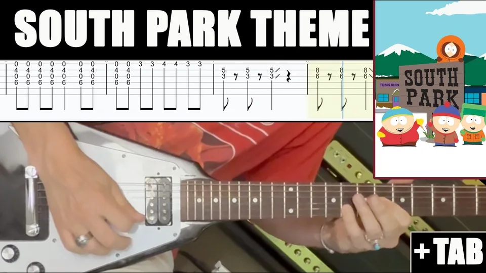 Primus - South Park Theme guitar tab