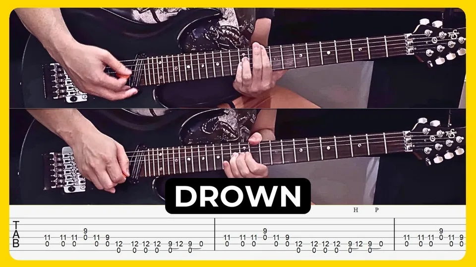 Smashing Pumpkins - Drown guitar tab
