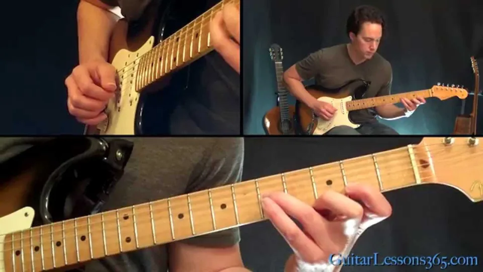 Aerosmith - Dream On - Famous Riffs guitar lesson