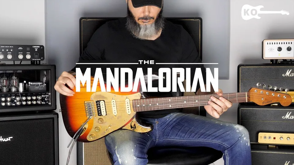 The Mandalorian - Theme guitar cover