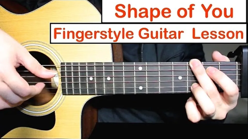 Ed Sheeran - Shape of You - Guitar guitar lesson