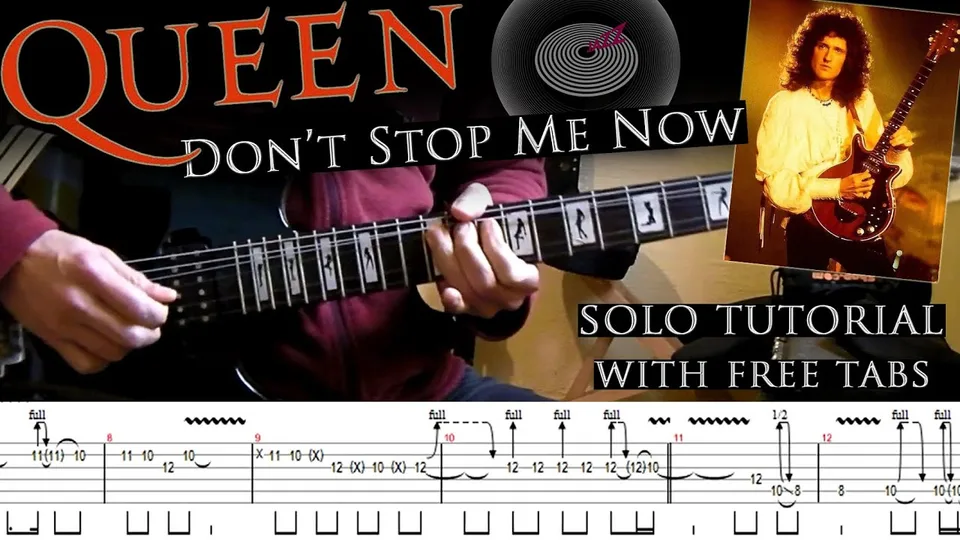 Queen - Don't Stop Me Now guitar tab
