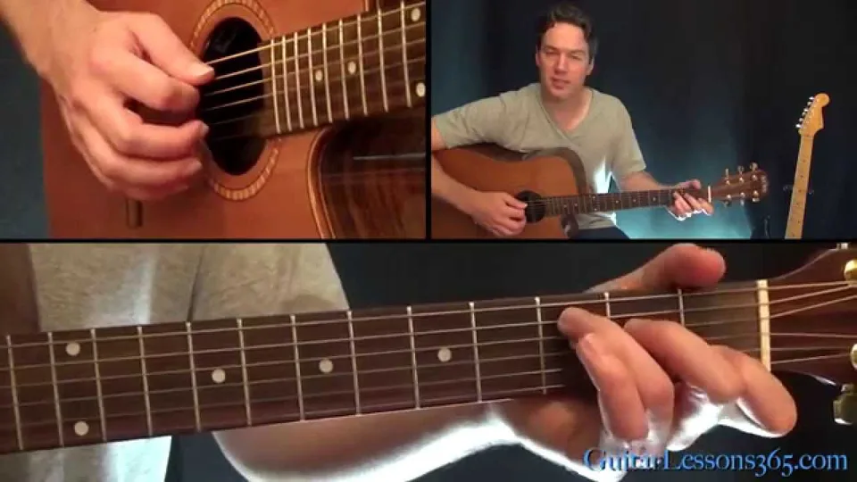 The Beatles - All You Need Is Love guitar lesson