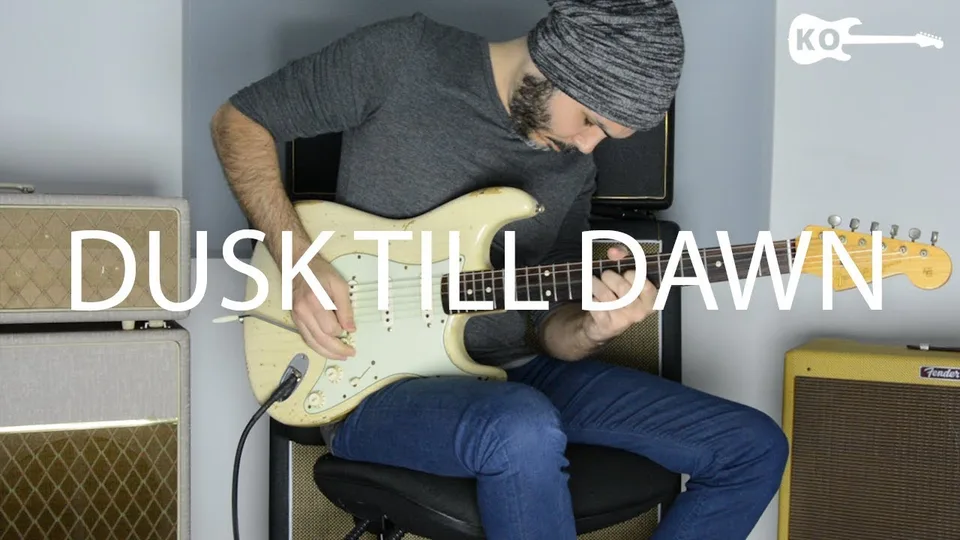 Dusk Till Dawn - ZAYN ft. Sia guitar cover