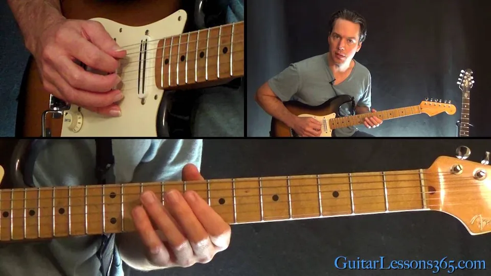 Crowded House - Don't Dream It's Over guitar lesson