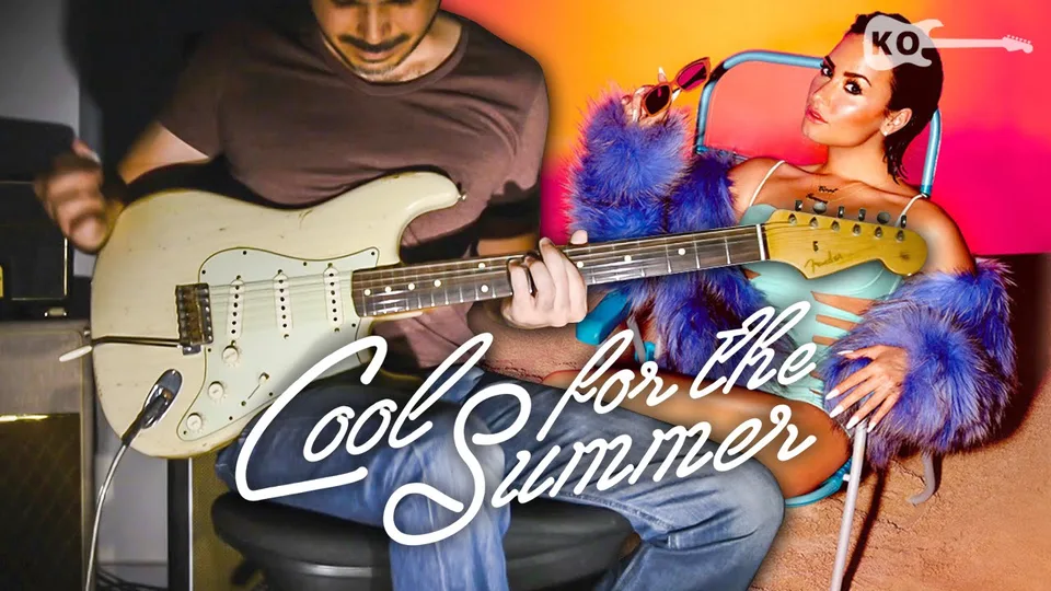 Demi Lovato - Cool for the Summer guitar cover