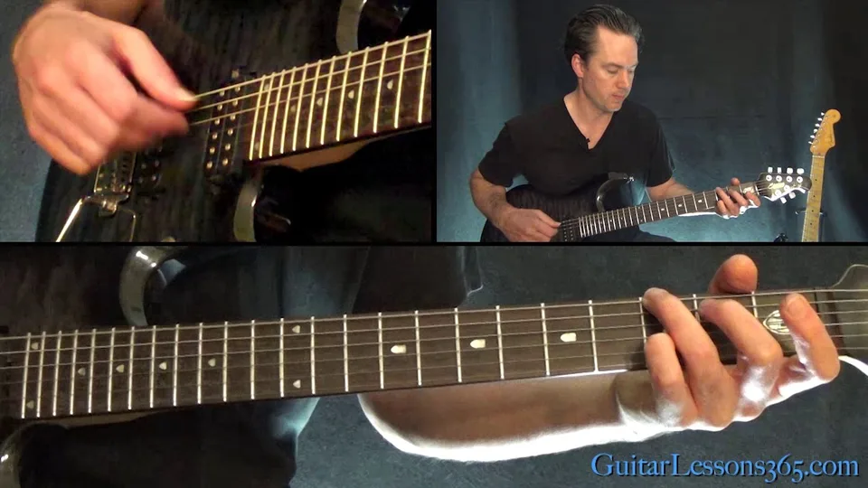 Metallica - To Live Is To Die guitar lesson