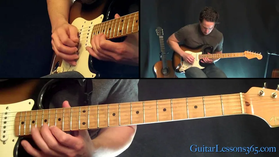 Pink Floyd - Time guitar lesson