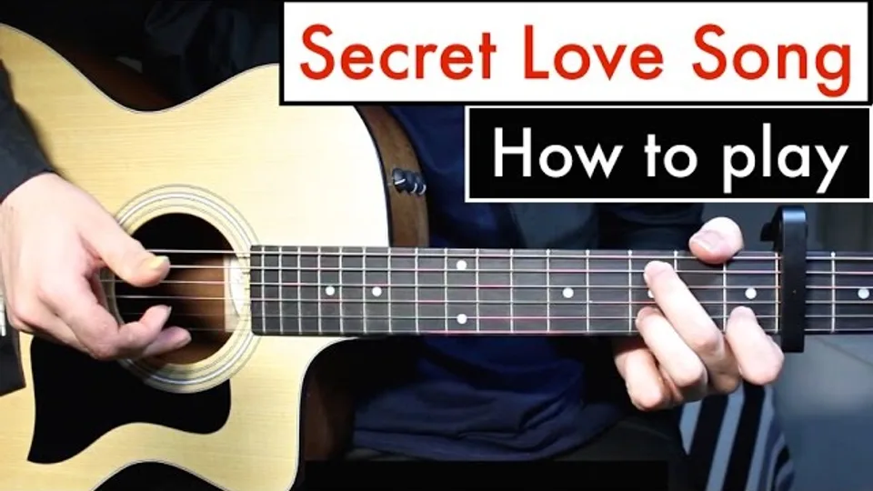 Lit - Secret Love Song guitar lesson