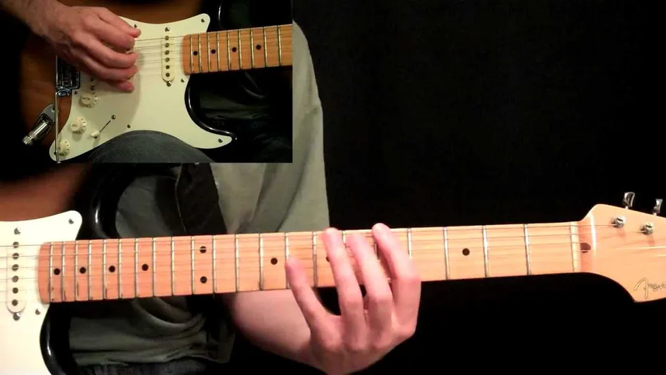 Kansas - Carry On Wayward Son Pt.1 - Main Riffs & Intro Solo guitar lesson