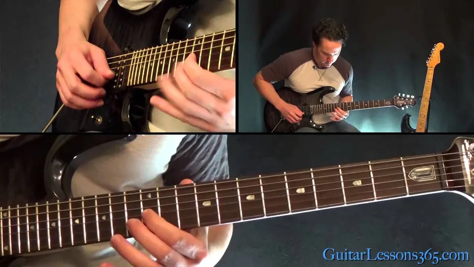 Guns N' Roses - Knockin' on Heaven's Door (The Solos) guitar lesson