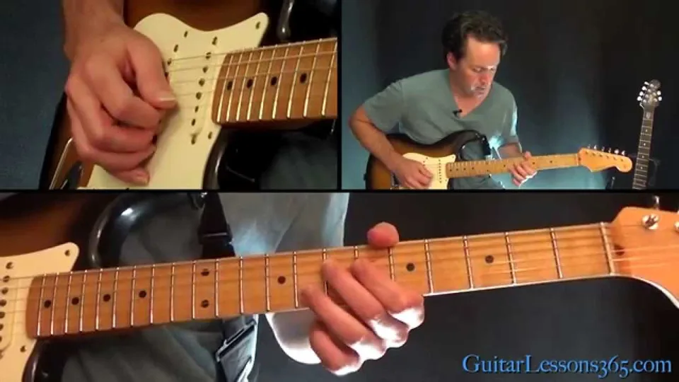 Whitesnake - Here I Go Again guitar lesson