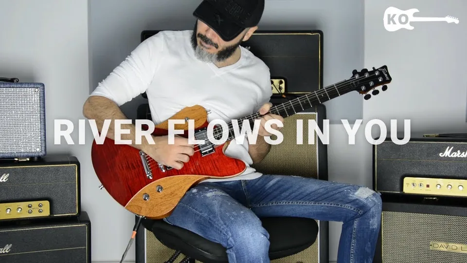 Yiruma - River Flows In You guitar cover