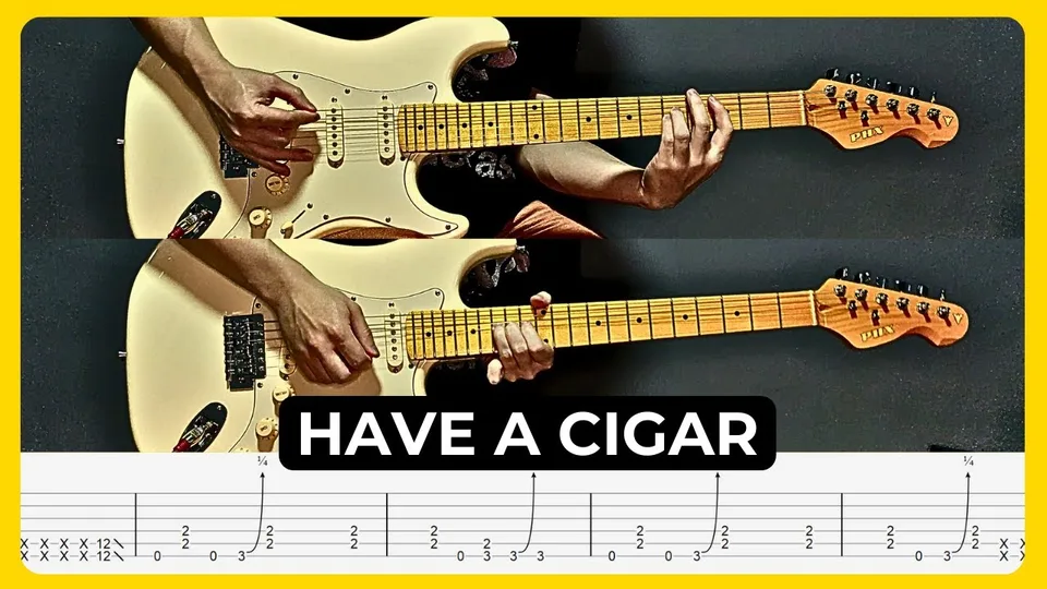 Pink Floyd - Have A Cigar guitar tab