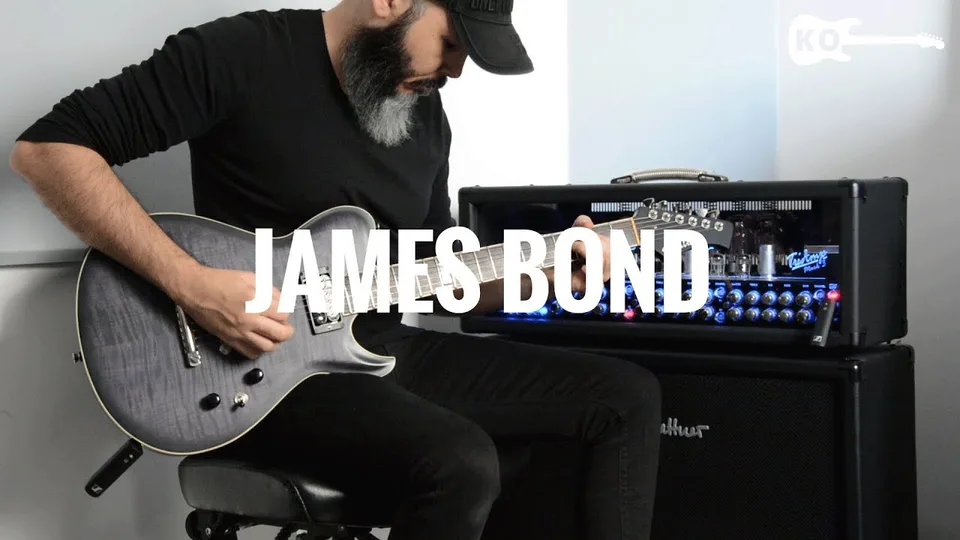 James Bond - Theme Song guitar cover