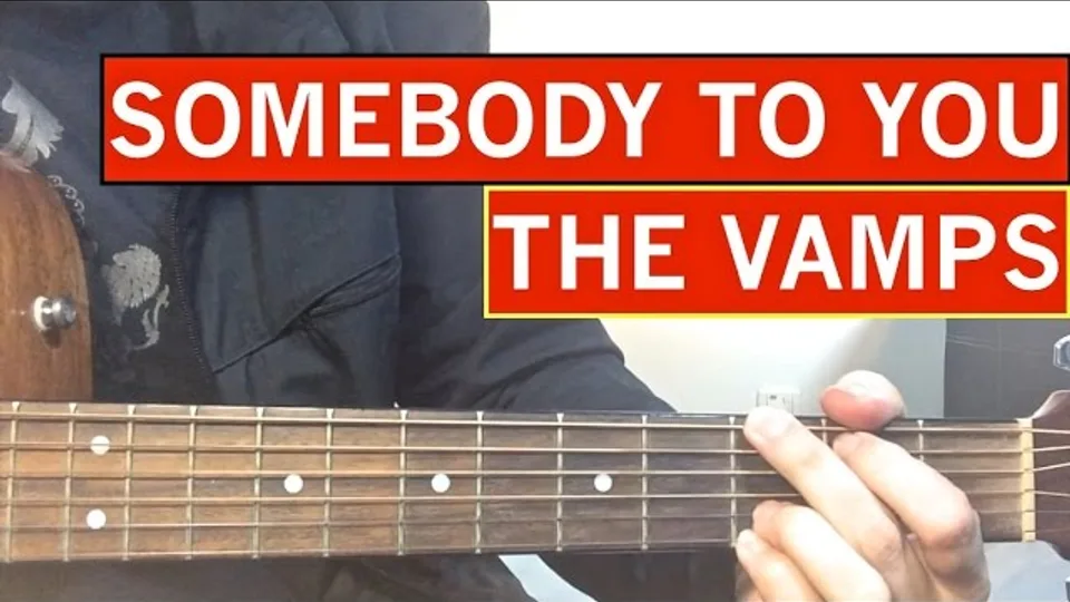 The Vamps - Somebody To You guitar lesson