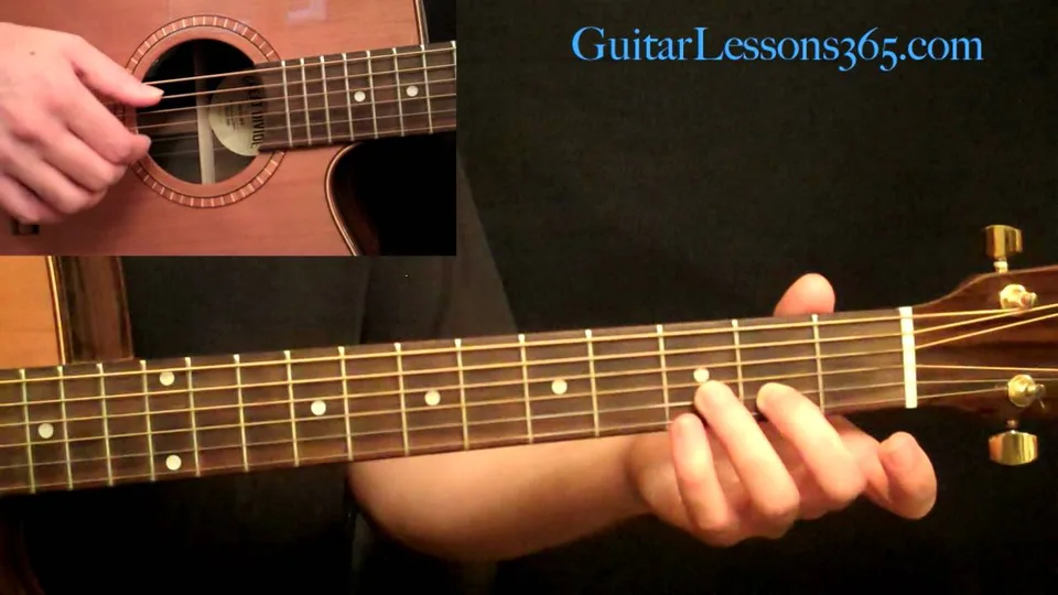 The Beatles - Blackbird - Chorus, Bridge & Outro guitar lesson