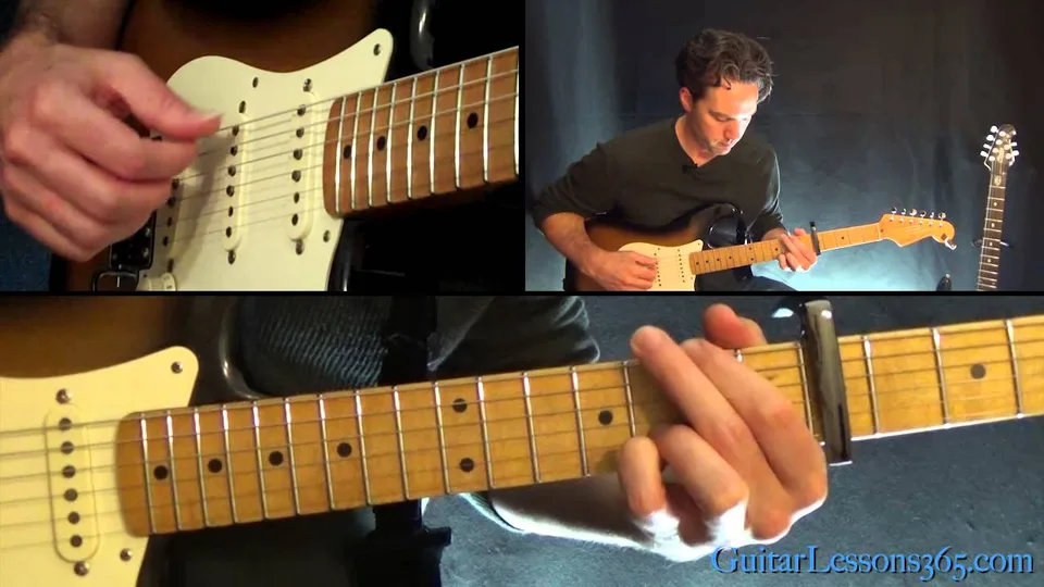 Jeff Buckley - Hallelujah guitar lesson