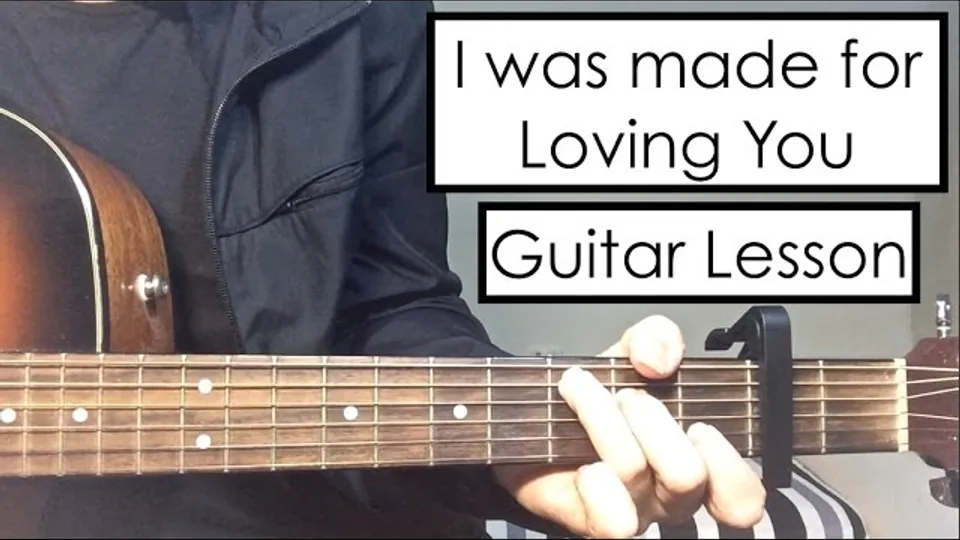 Tori Kelly & Ed Sheeran - I Was Made for Loving You guitar lesson