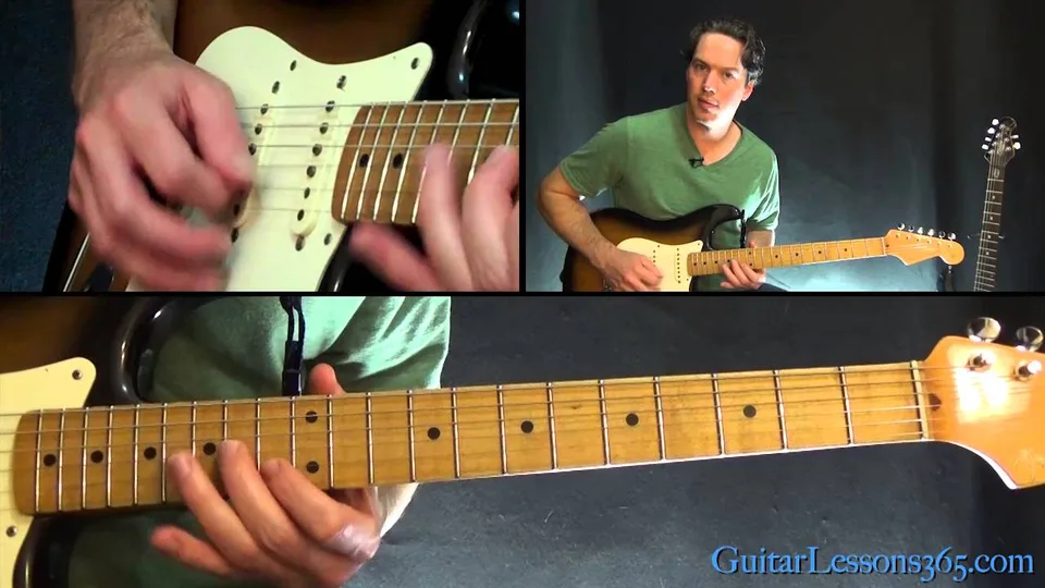 Free - All Right Now guitar lesson