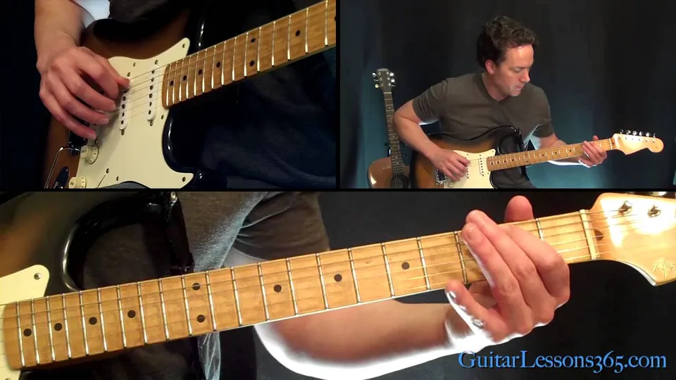 The Beatles - Day Tripper guitar lesson