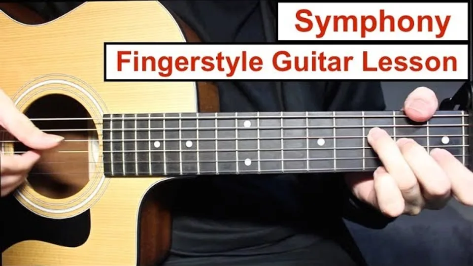 Clean Bandit - Symphony guitar lesson