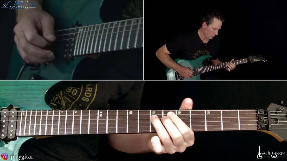 Avenged Sevenfold - Nightmare guitar lesson