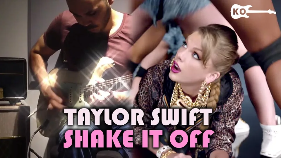 Taylor Swift - Shake It Off guitar cover