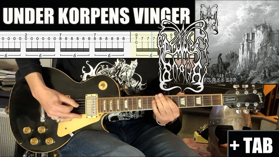 Dimmu Borgir - Under Korpens Vinger guitar tab