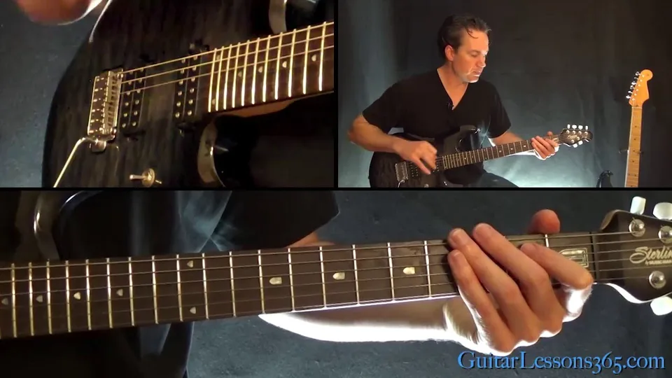 Metallica - Harvester of Sorrow guitar lesson