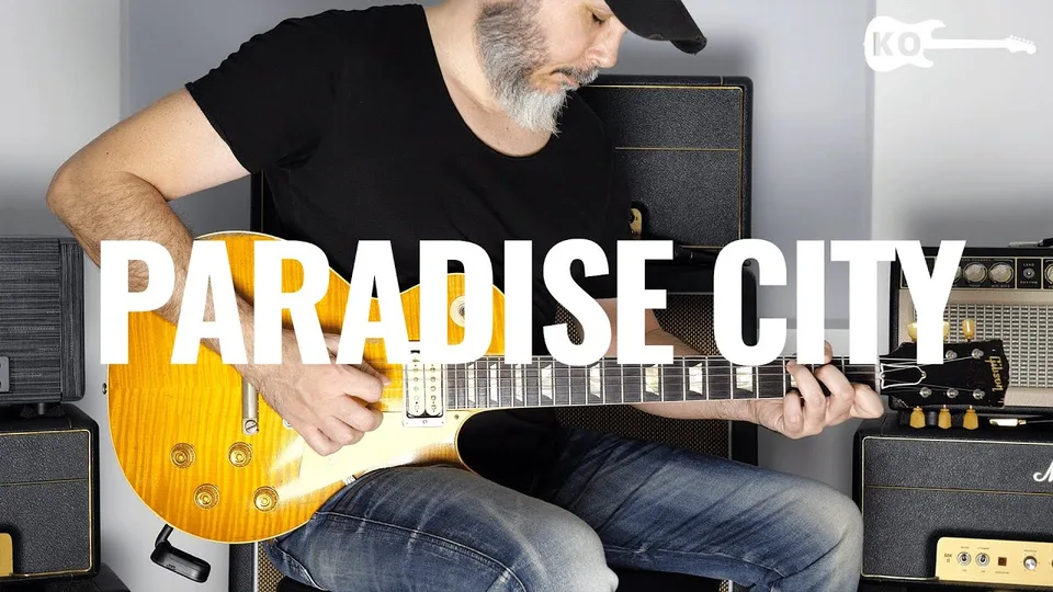 Guns N' Roses - Paradise City guitar cover