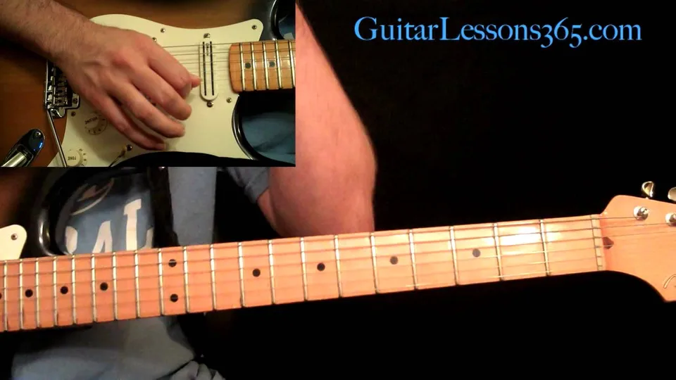 Stevie Ray Vaughan - Texas Flood Pt.1 - Intro guitar lesson