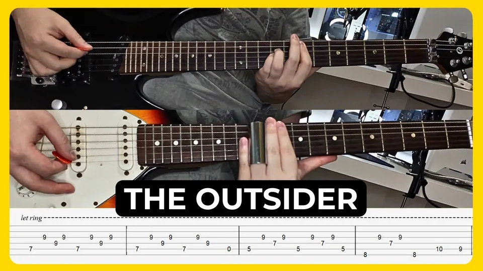 A Perfect Circle - The Outsider guitar tab