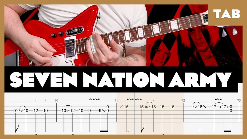 The White Stripes - Seven Nation Army guitar tab