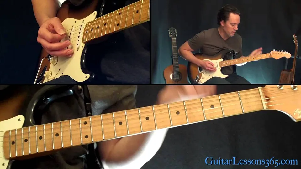 Chuck Berry - Johnny B. Goode - Famous Riffs guitar lesson