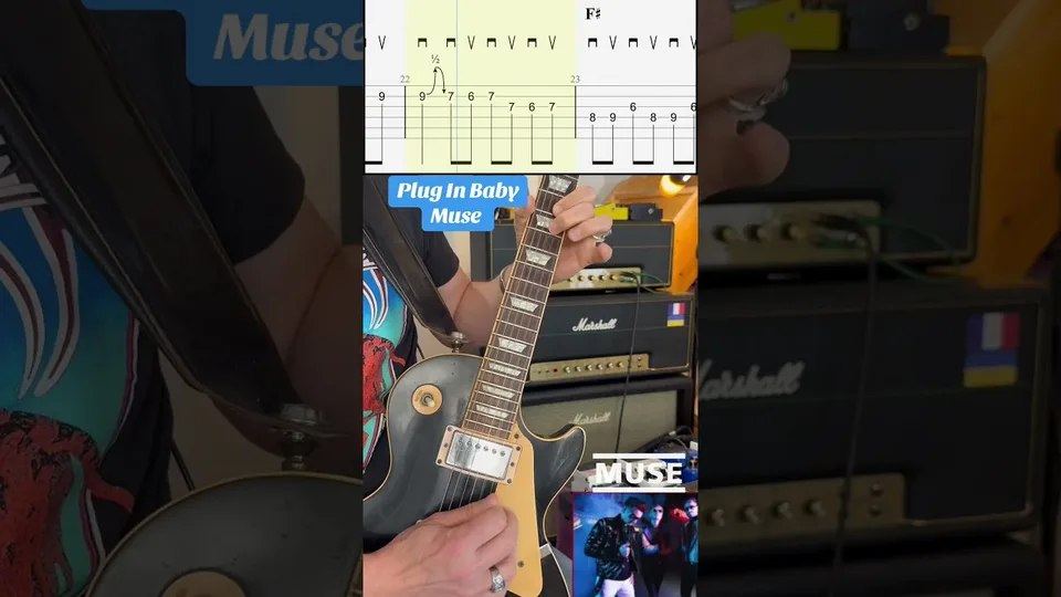 Muse - Plug in Babe guitar tab
