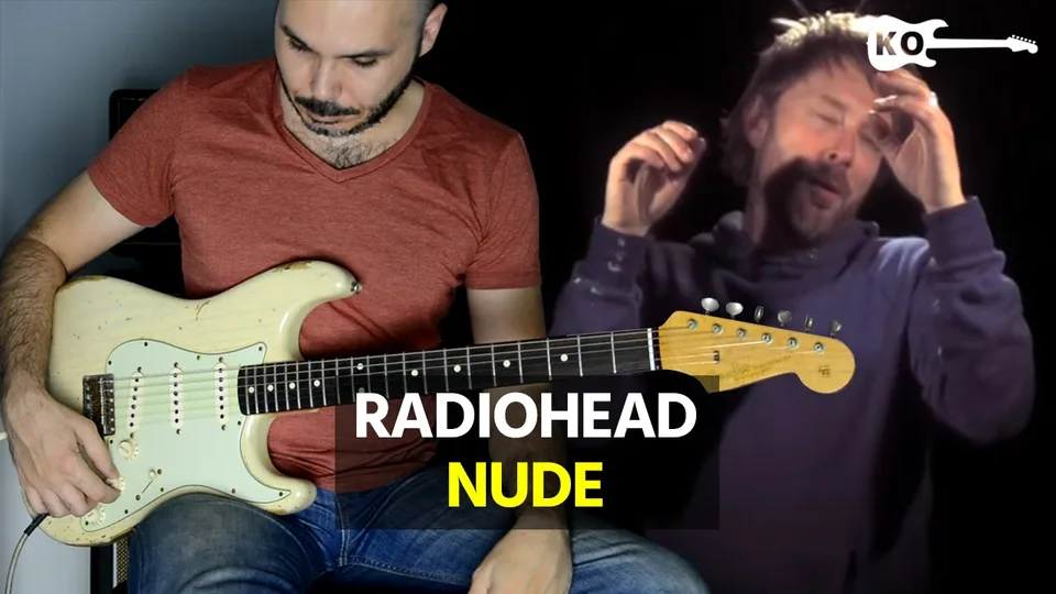Radiohead - Nude guitar cover