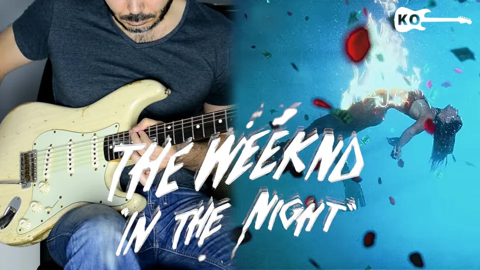 The Weeknd - In the Night guitar cover