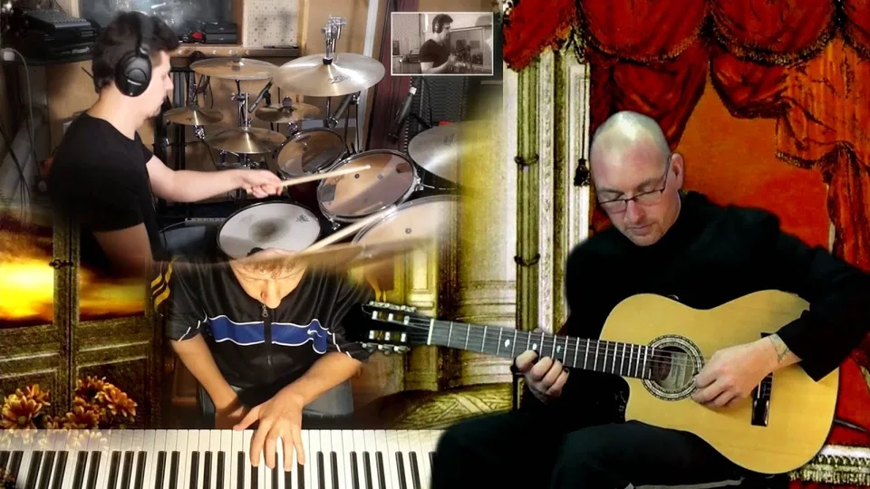Dream Theater - Learning To Live _ guitar tab