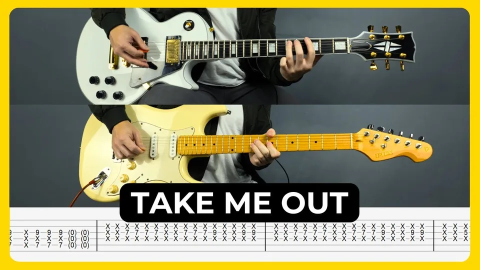 Franz Ferdinand - Take Me Out guitar tab
