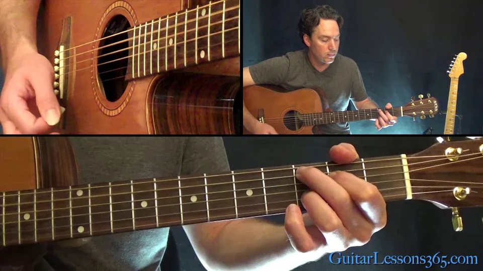 Alice in Chains - Nutshell Pt.1 - Chords and 1st Solo guitar lesson
