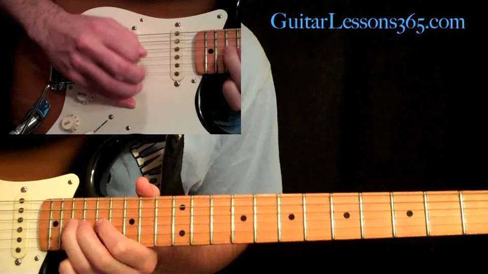 Gary Moore - Still Got The Blues - Outro Solo guitar lesson