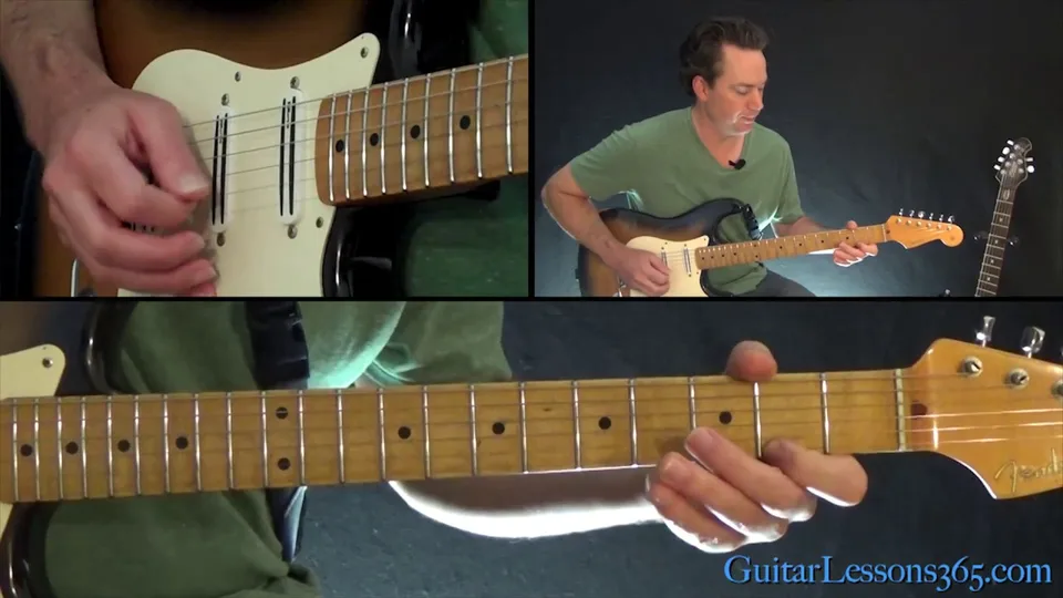 Billy Idol - White Wedding guitar lesson