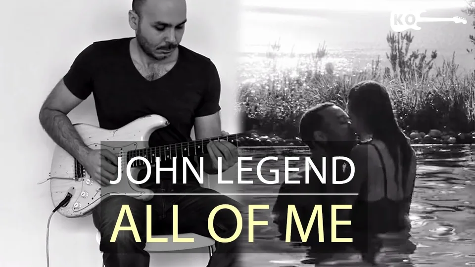 John Legend - All of Me guitar cover
