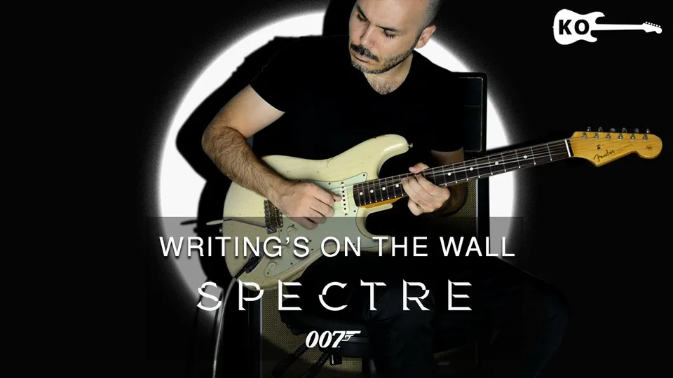 Sam Smith - Writing's On The Wall guitar cover