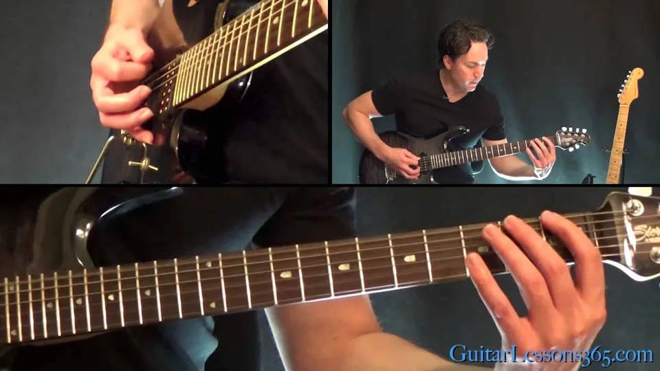 Metallica - Master of Puppets - Intro guitar lesson