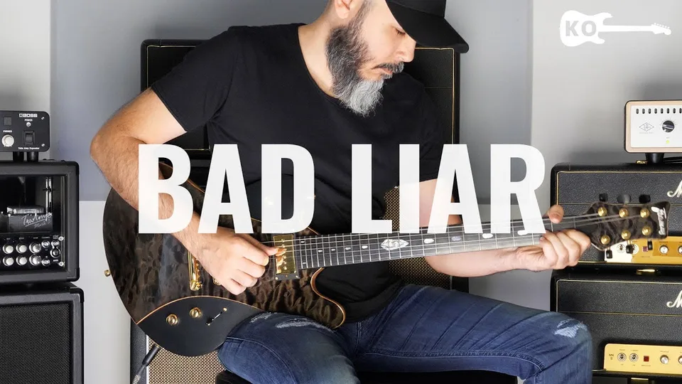 Imagine Dragons - Bad Liar guitar cover