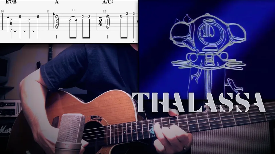 Georges Delerue - Thalassa Theme guitar tab