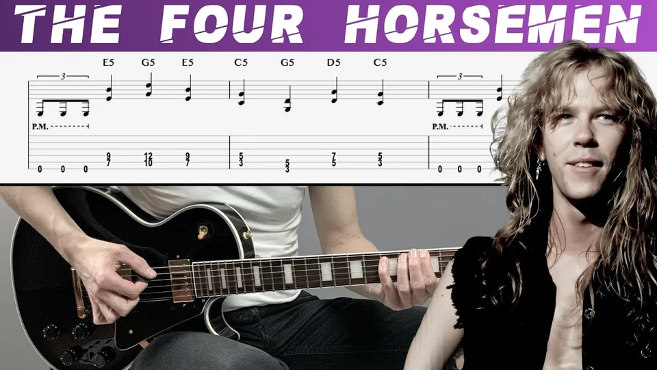 Metallica - The Four Horsemen guitar tab